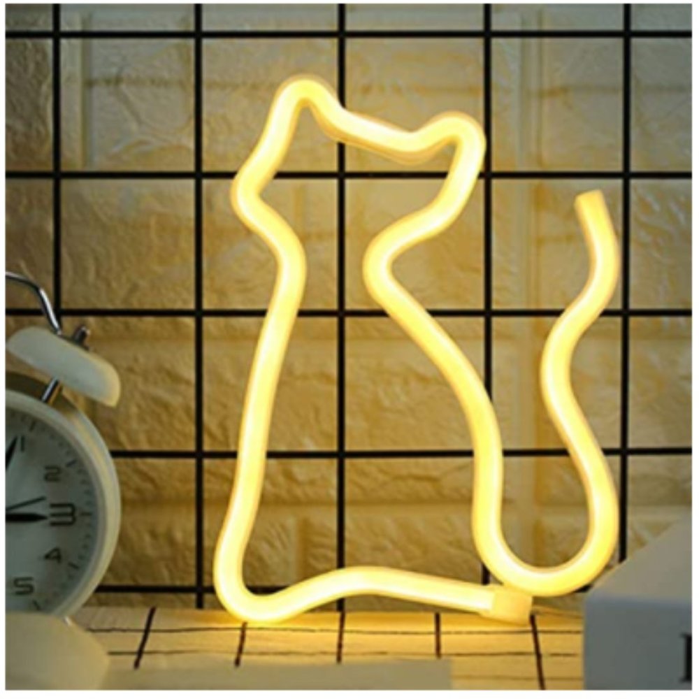 Neon Room Sign, Battery/USB Powered